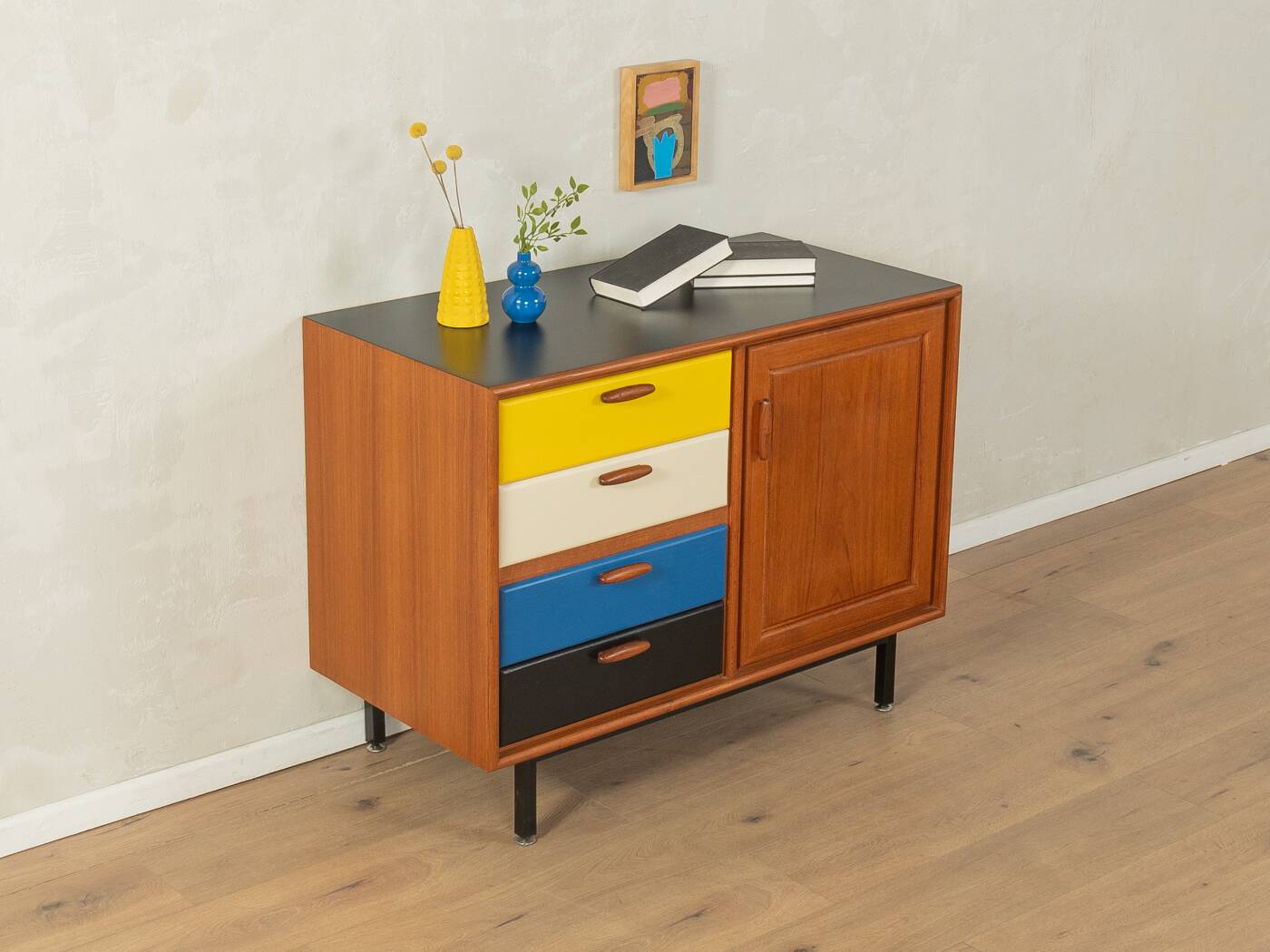 1960s chest of drawers, Heinrich Riestenpatt