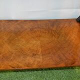 Walnut console table 1950