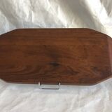 Vintage teak serving tray