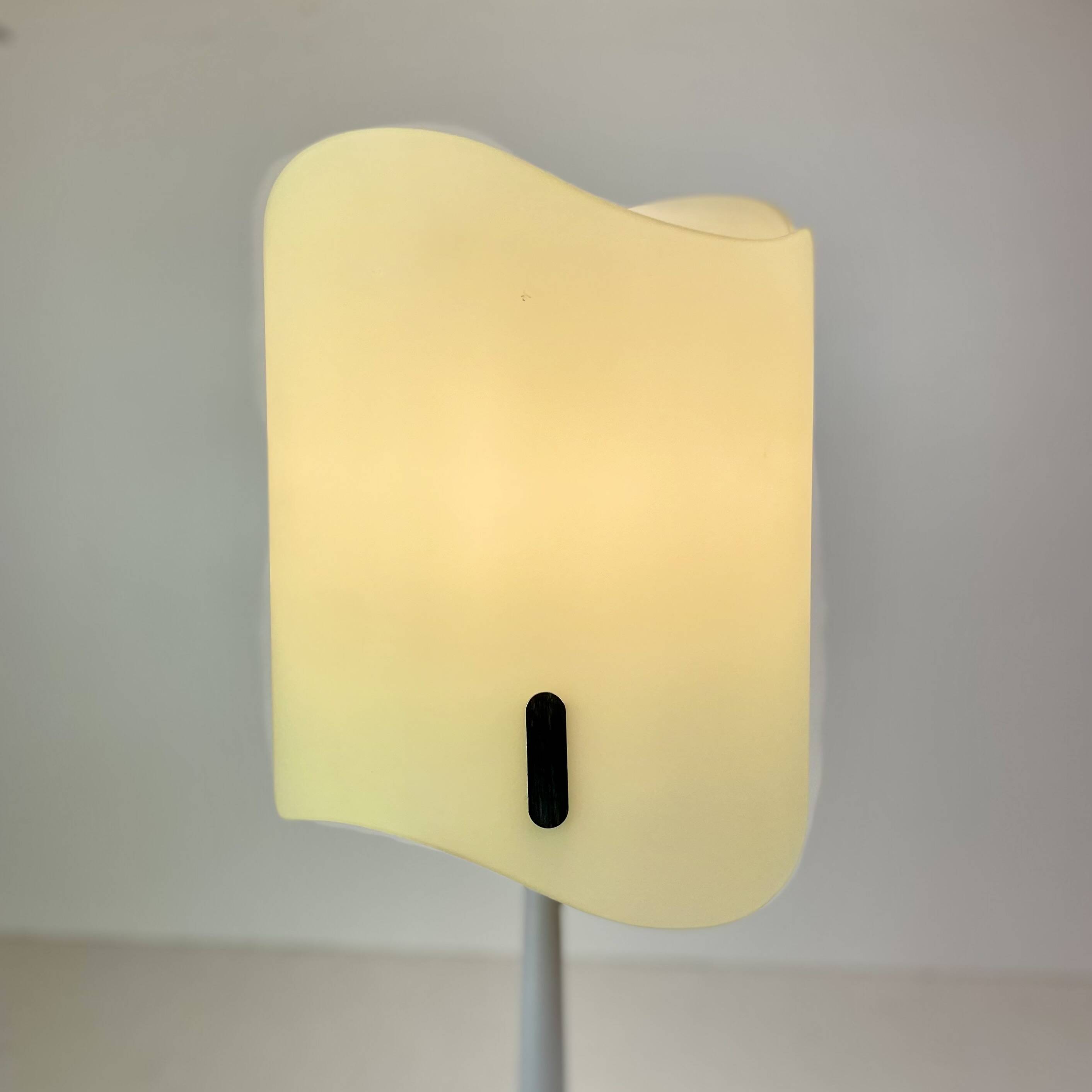 Italian Opaline Table Lamp, 1990s