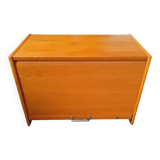 Vintage low curtain cabinet