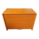 Meuble bas à rideau vintage