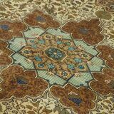 Turkish Wool Vintage Kayseri Rug 178 cm x 291 cm