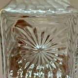 Old whiskey decanter