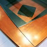 "The Twist" square coffee table