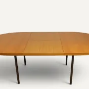 Extendable dining table Georges Frydman EFA Edition – 1960s