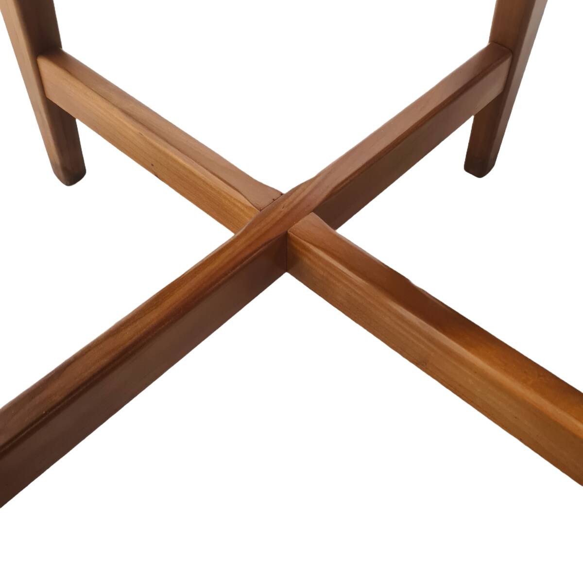 Vintage Round wooden Coffee Table, 1950s