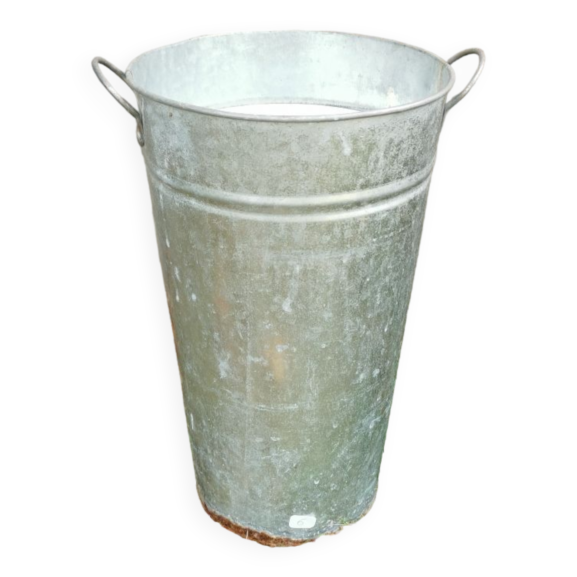 Zinc florist vase n°6