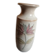 Large vase in fatty lava signed SCHEURICH