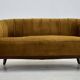 1930s Art Deco sofa, Czechoslovakia