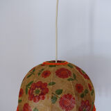 Suspension burlap 70s