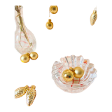 Vannes crystal shell-shaped pocket tray