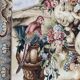 Handmade aubusson vintage tapestry 116x149 cm