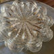 Ceiling light fixture in glass by Helena Tynell circa 1960.