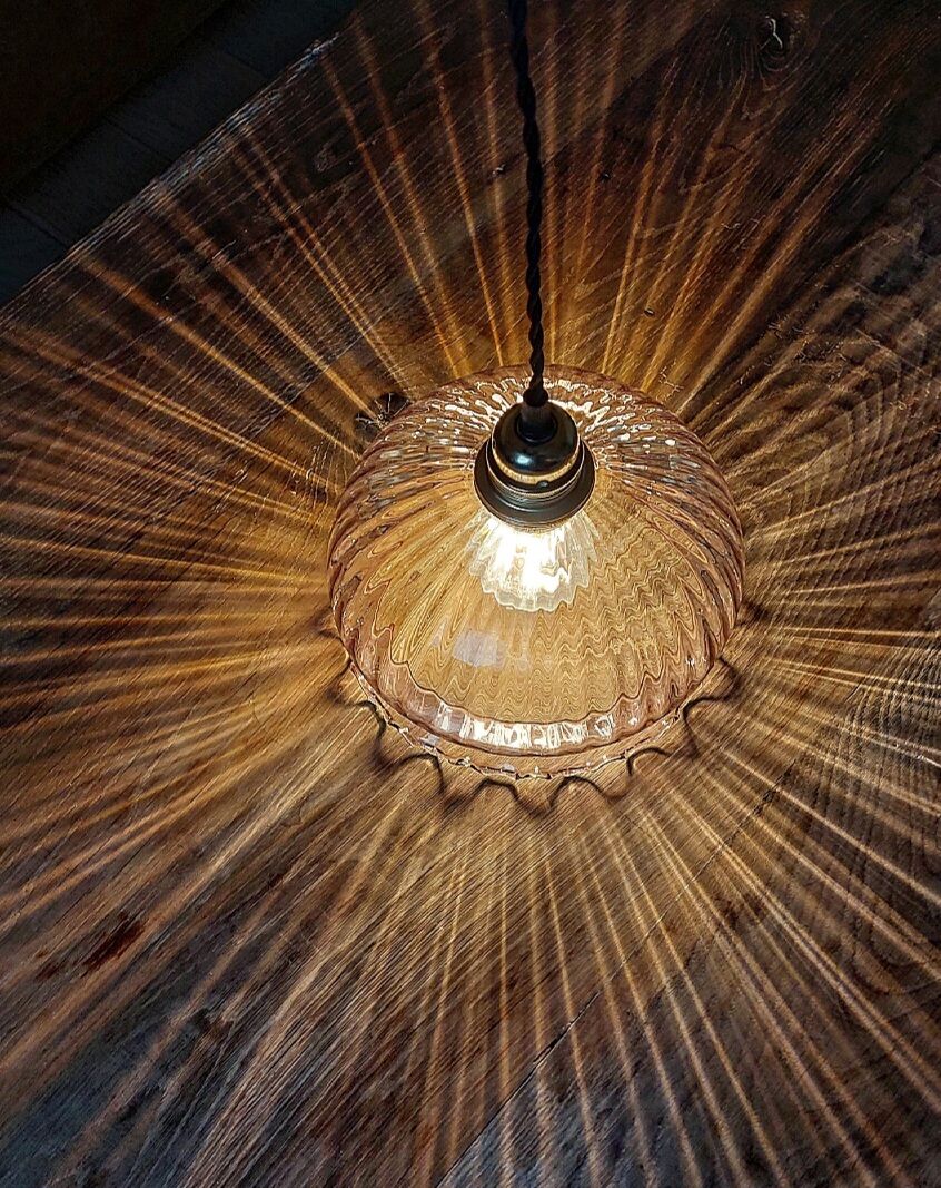 Vintage pendant lamp