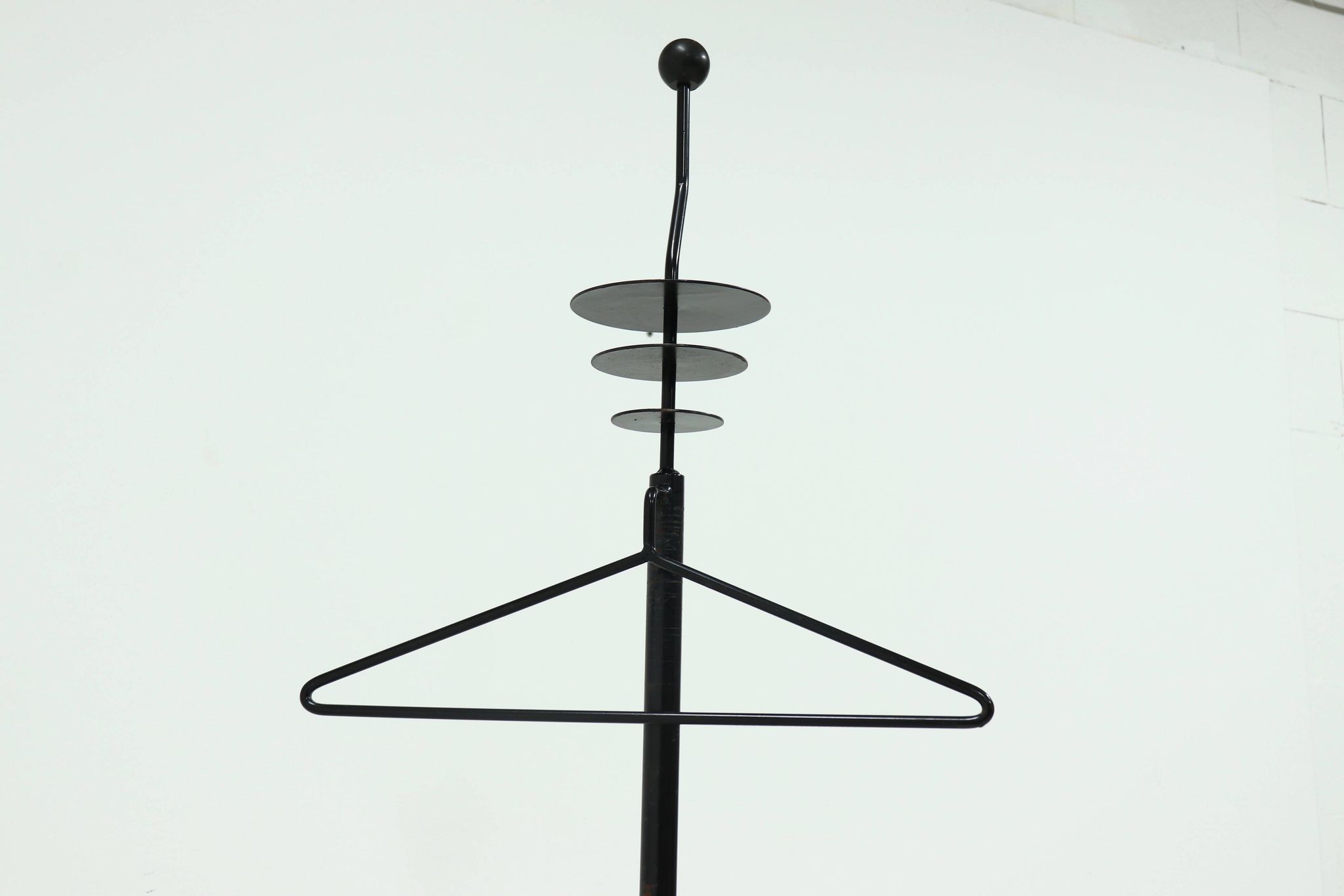 Pair of Height Adjustable Postmodern Dressboys, 1980s
