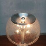 Swiss mushroom table lamp in space age style from the 1960s by Temde.