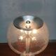 Swiss mushroom table lamp in space age style from the 1960s by Temde.