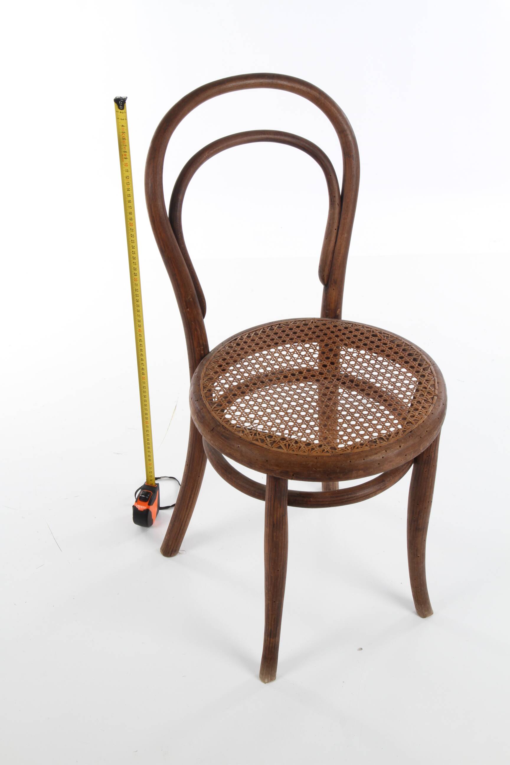 A Thonet brothers cane chair