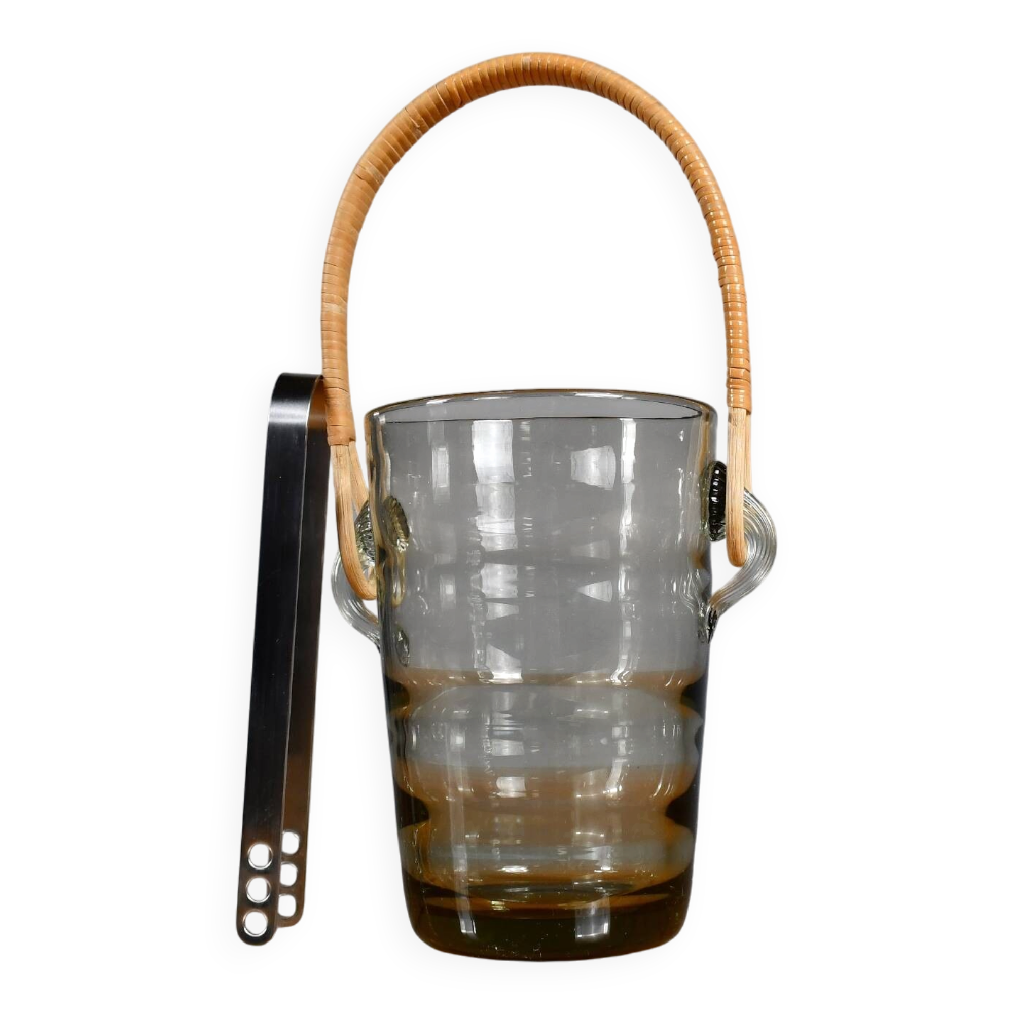 Ice bucket by Per Lütken for Holmegaard, 1960s