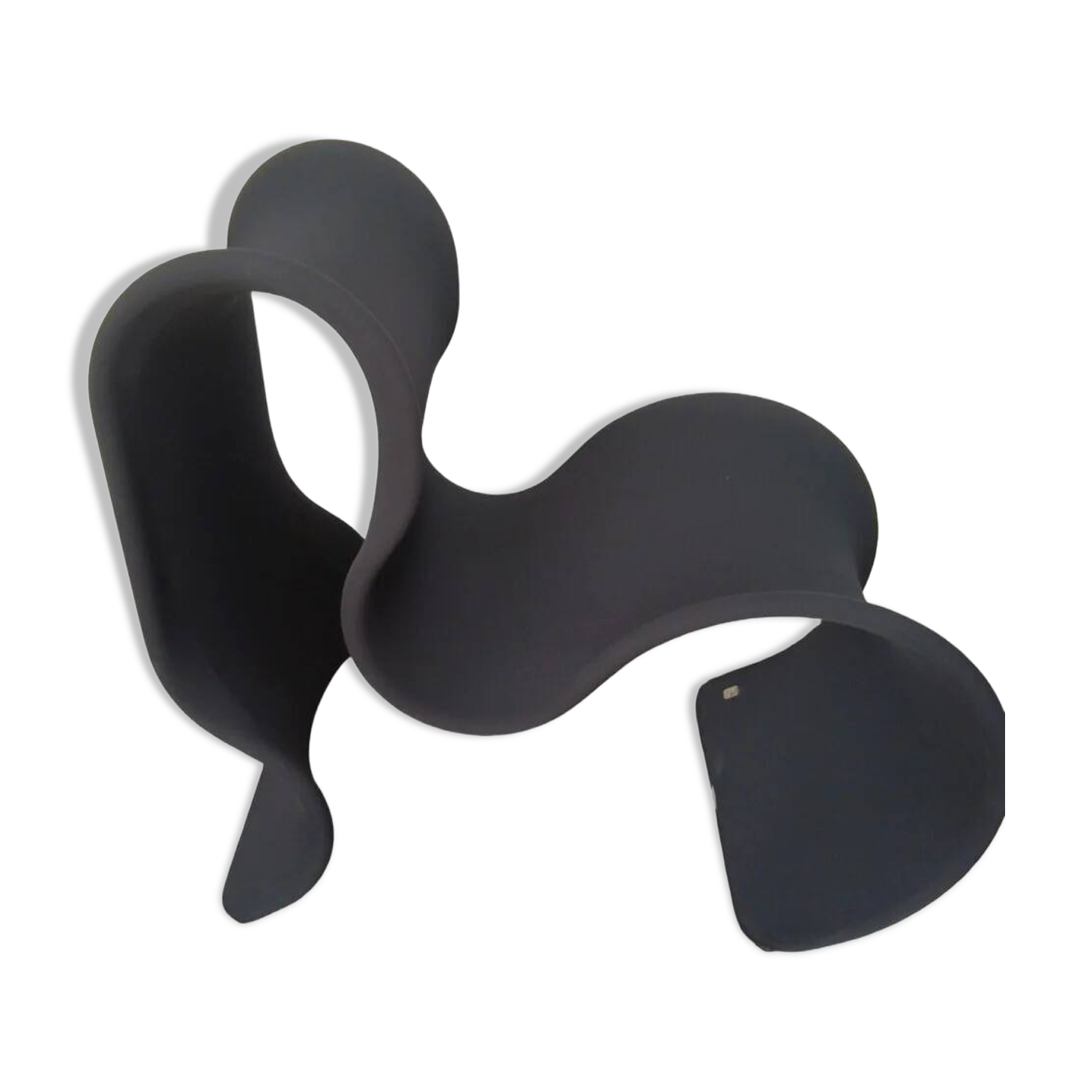Fauteuil lounge Fiocco Busnelli par Gianni Pareschi