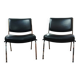 Pair of armchairs 60/70