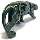 Ancienne statue statue lionne tigre Art Déco 1930 craquelé Saint Clément
