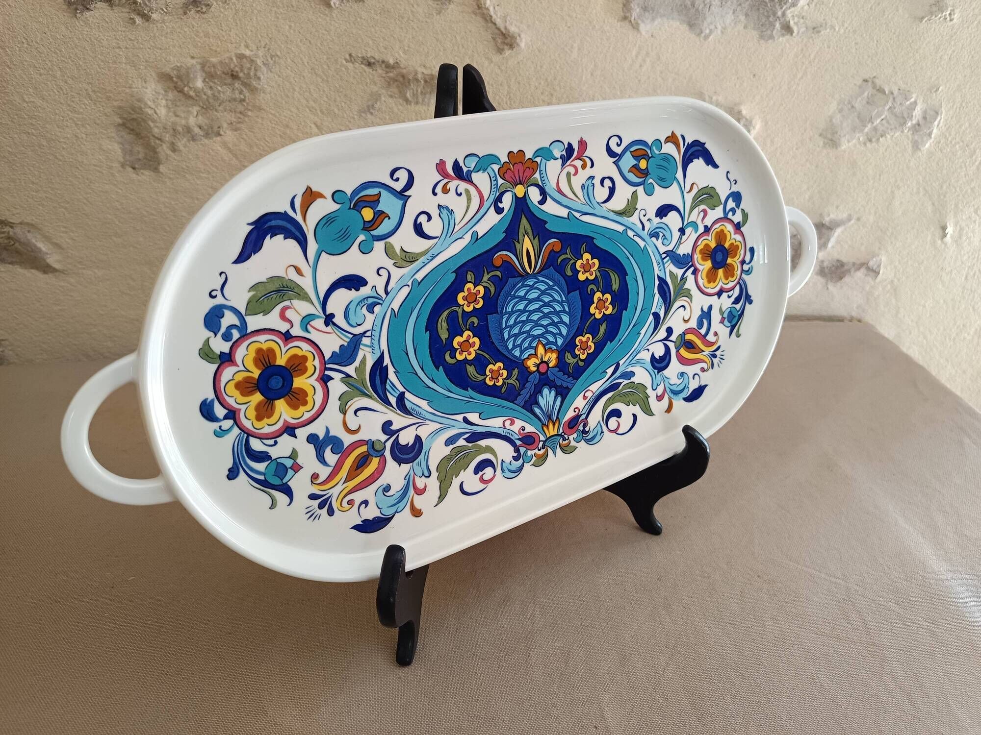 Plat de service Villeroy & Boch, 1973