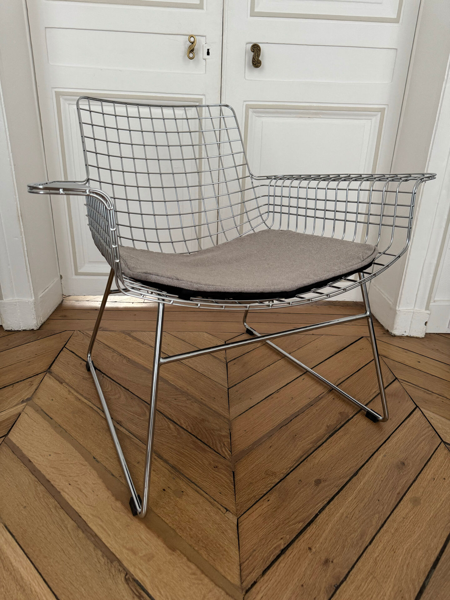 Fauteuil metal wire - Hk living
