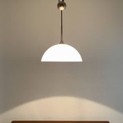 Lampe suspendue Opaline Posa 36 avec contrepoids par Florian Schulz