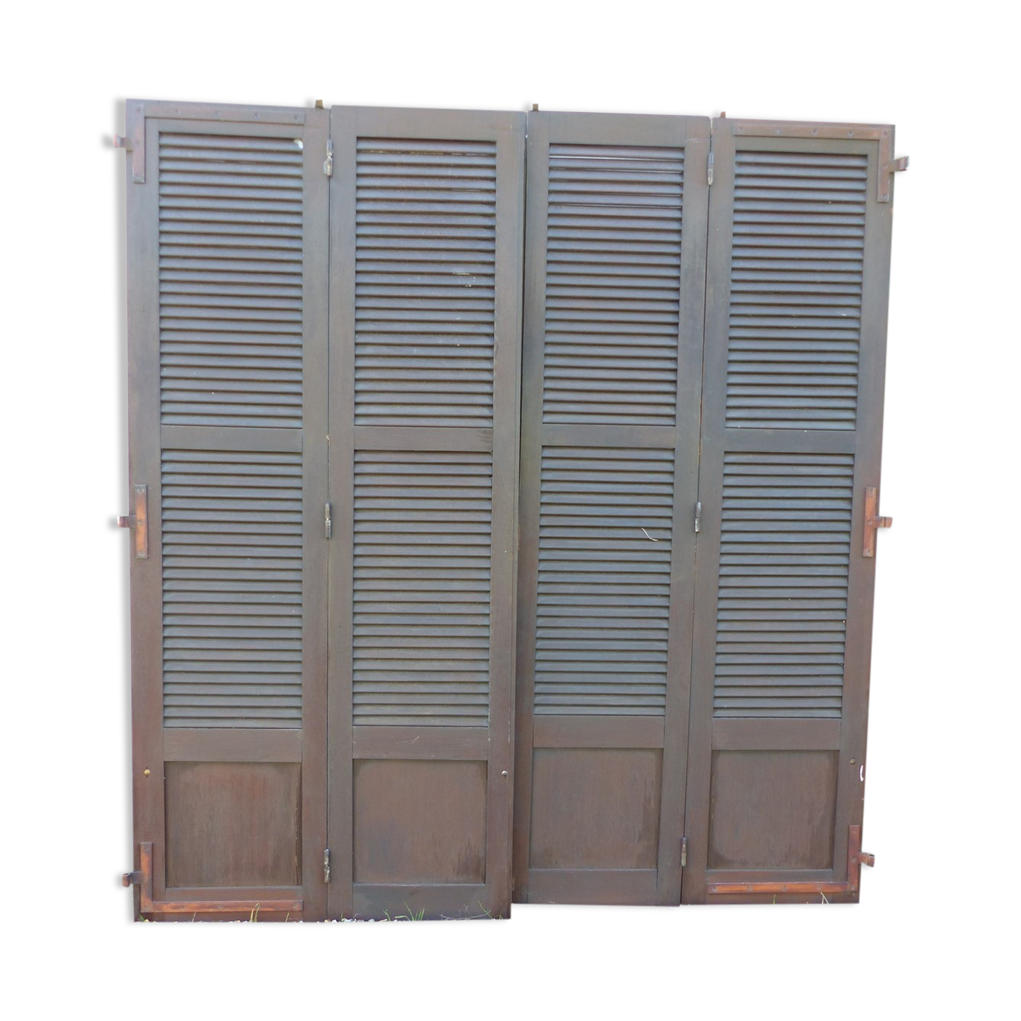 Set of 4 shutters