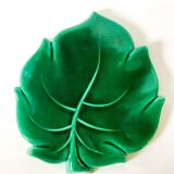 ceramic trivet leaf model Gien 60s