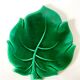 ceramic trivet leaf model Gien 60s