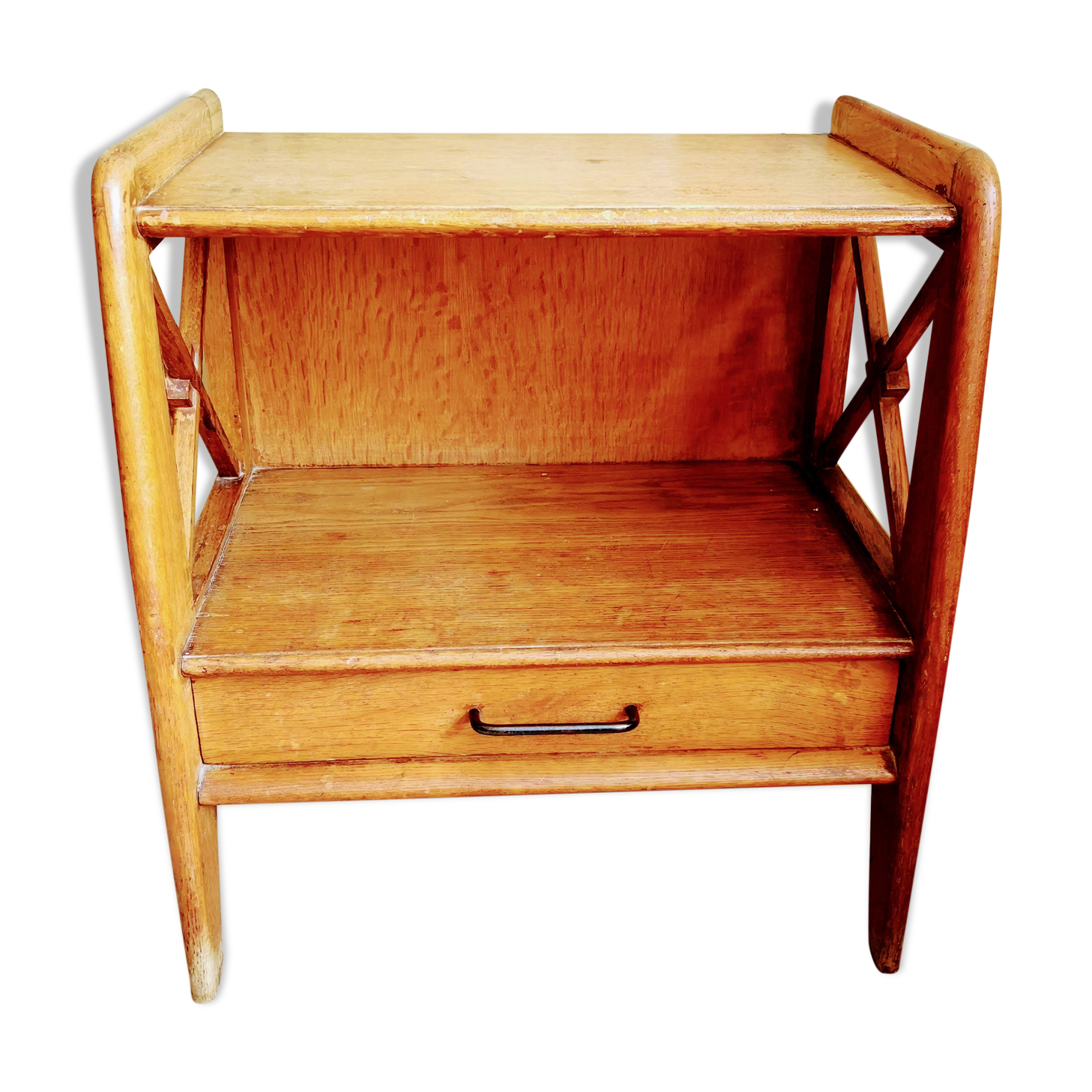 Scandinavian bedside 60 years