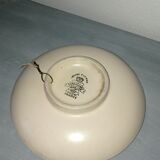 Assiette longwy symphonie