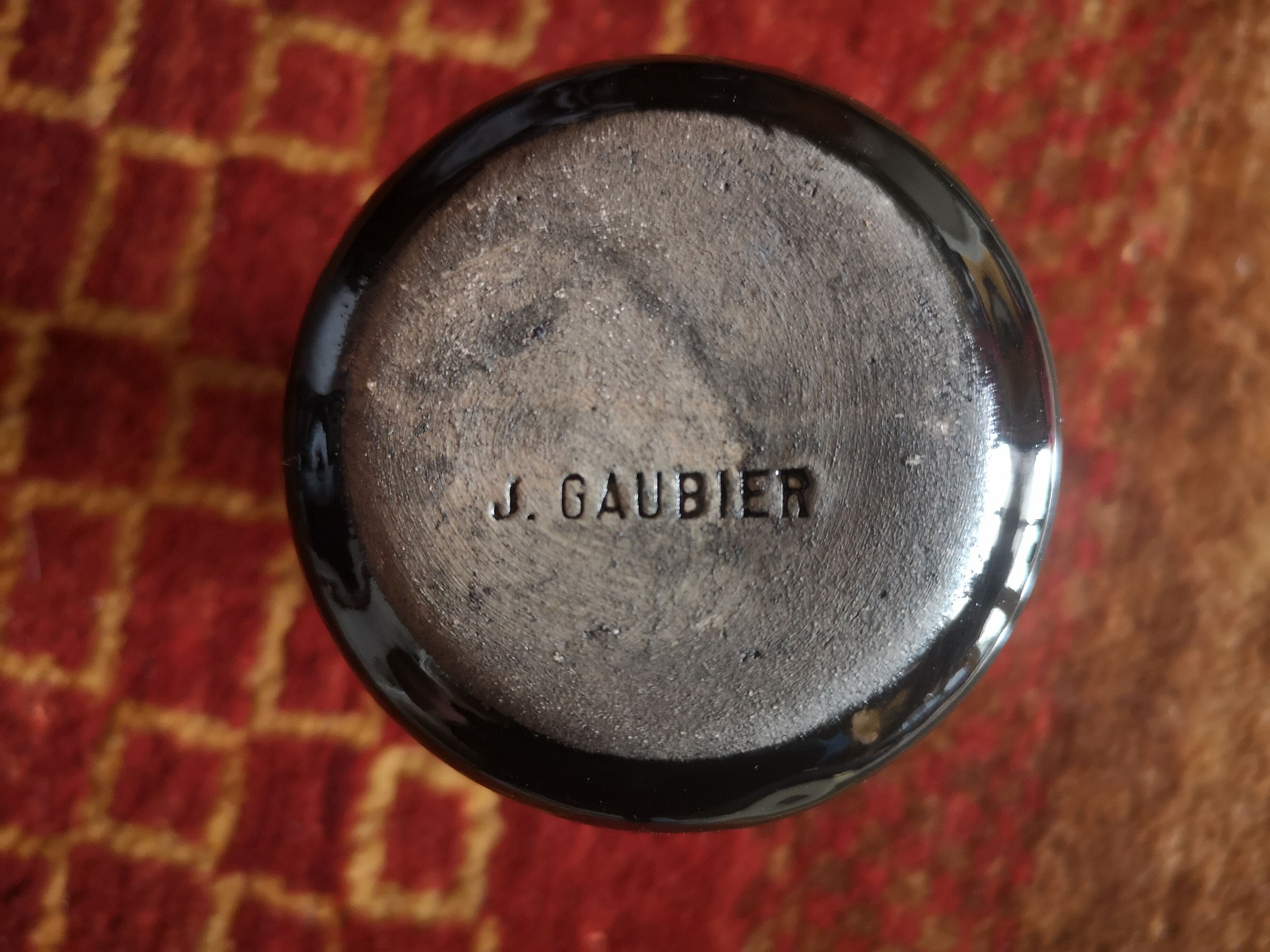 Pitcher faience J. Gaubier