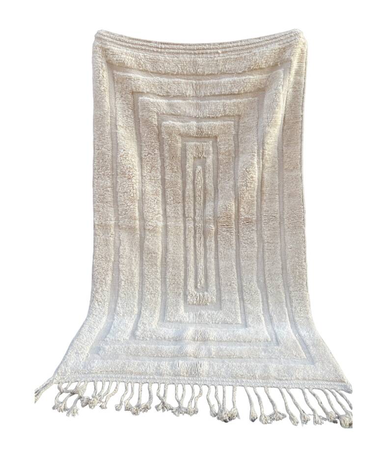 Tapis berbère Beni Ouarain 257/163 cm