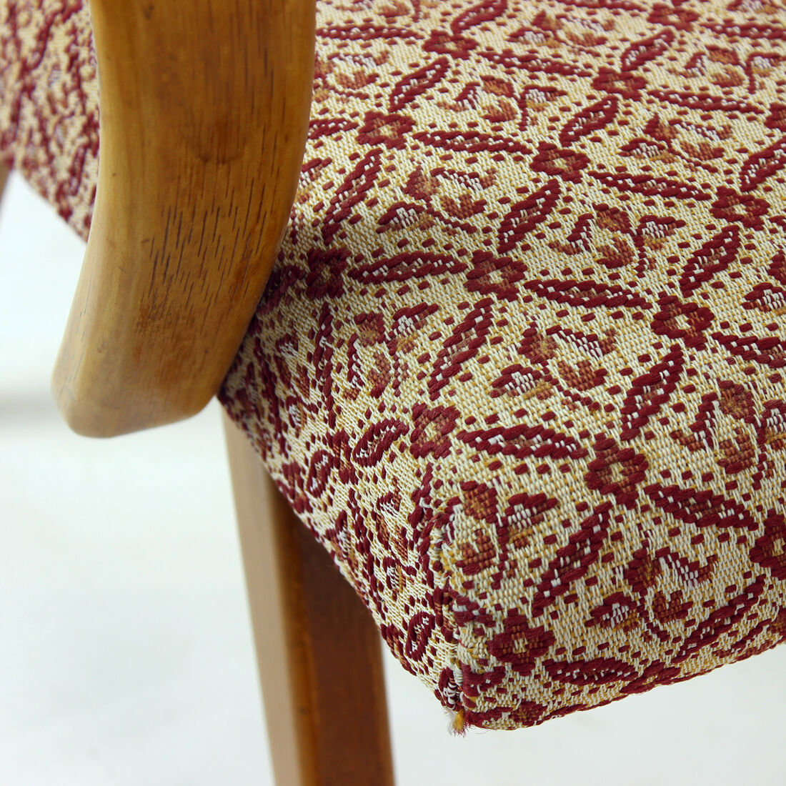 Fauteuil par Ton, Tchécoslovaquie années 1960