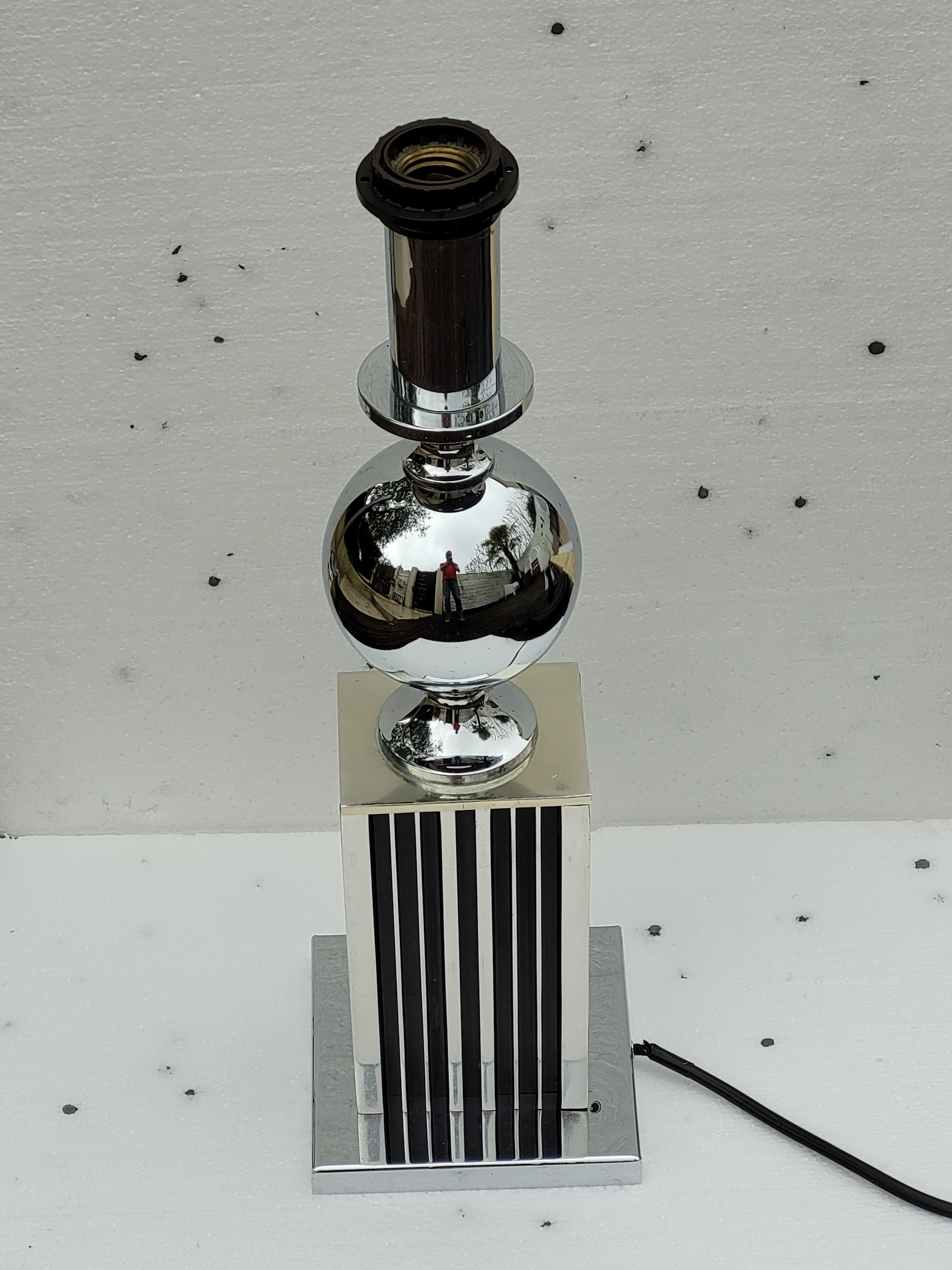 Table lamp stand Maison Barbier