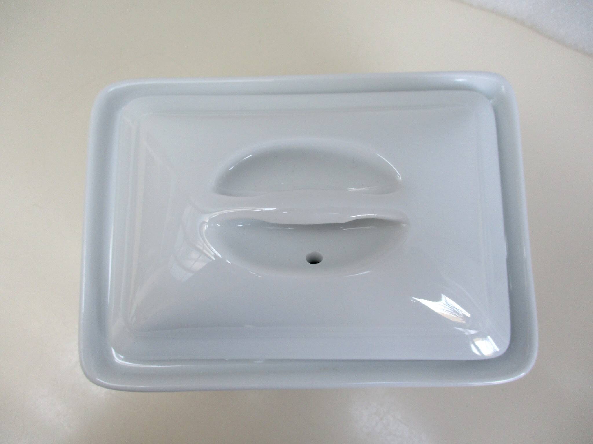 Pillivuyt fire porcelain terrine