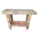 Workbench 120cm old solid wood