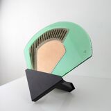 Pair of Vetri Murano Glass Wall Sconces, Italy, 1980s