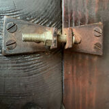 Stool tripod brutalism 1960/70