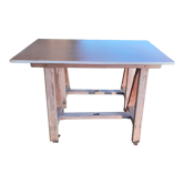 Vintage trestle desk