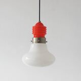 Vintage Italian Ceiling Bulb Lamp