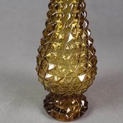 Italian empoli vase empoli diamond tip 30 cm