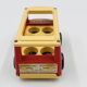 Set of 4 Fisher-Price wooden toys from the 1960s