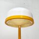 Lampe de table champignon allemande de l'ère spatiale Mid-Century de Kaiser Idell / Kaiser Leuchten, années 1960