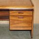 Left corner desk, Brazilian wood, mid-century Danish.