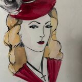 Dessin de mode G Mazoyer